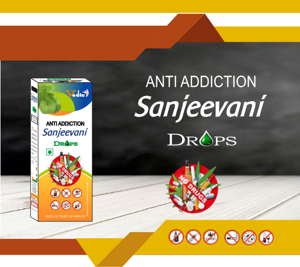 Vedic Anti Addiction Sanjeevani Drops