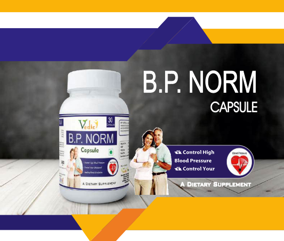 Vedic B.P. Norm Capsule