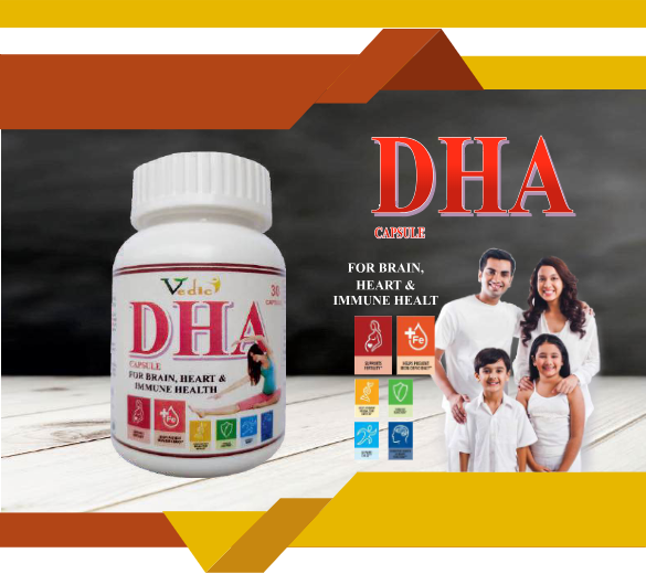 Vedic DHA Capsule
