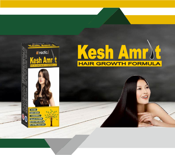 Kesh Amrit - Hair Growth Formula
