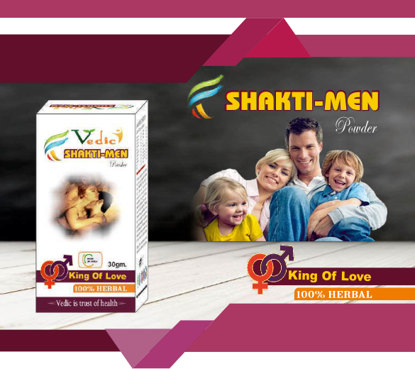Shakti-Men Powder