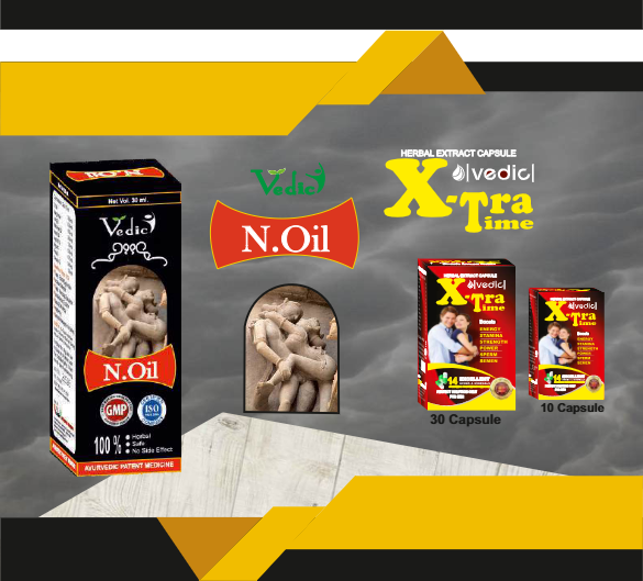 X-Tra Time Combo (Oil & Capsules)