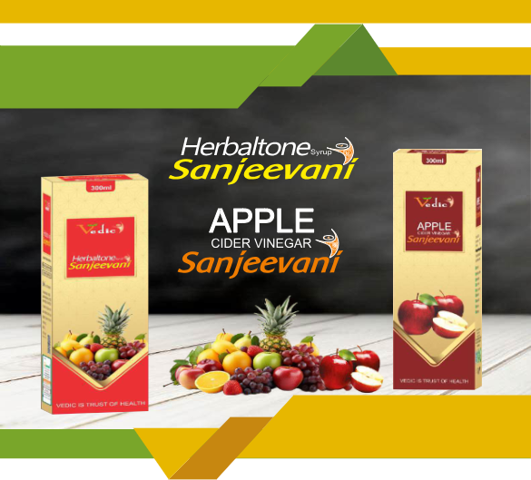 Vedic Herbaltone Sanjeevani / Apple Cider Vinegar Sanjeevani